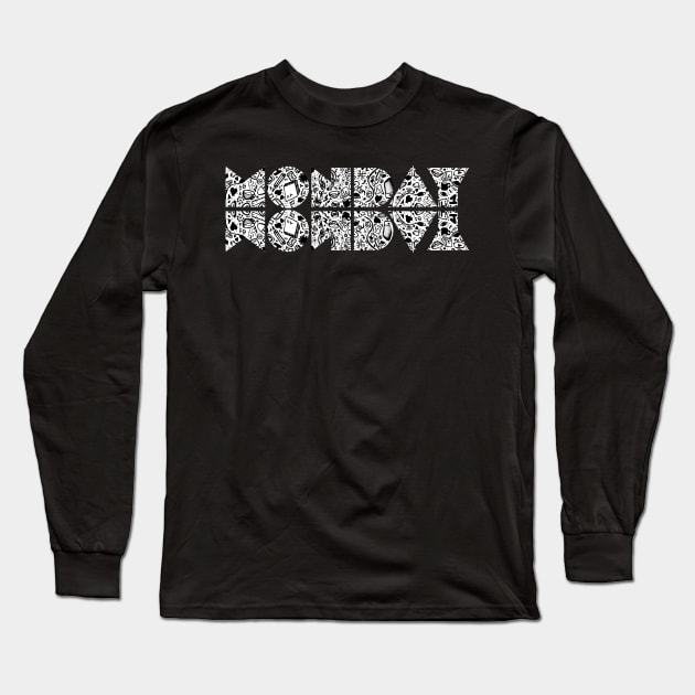 Monday Long Sleeve T-Shirt by FabSpark